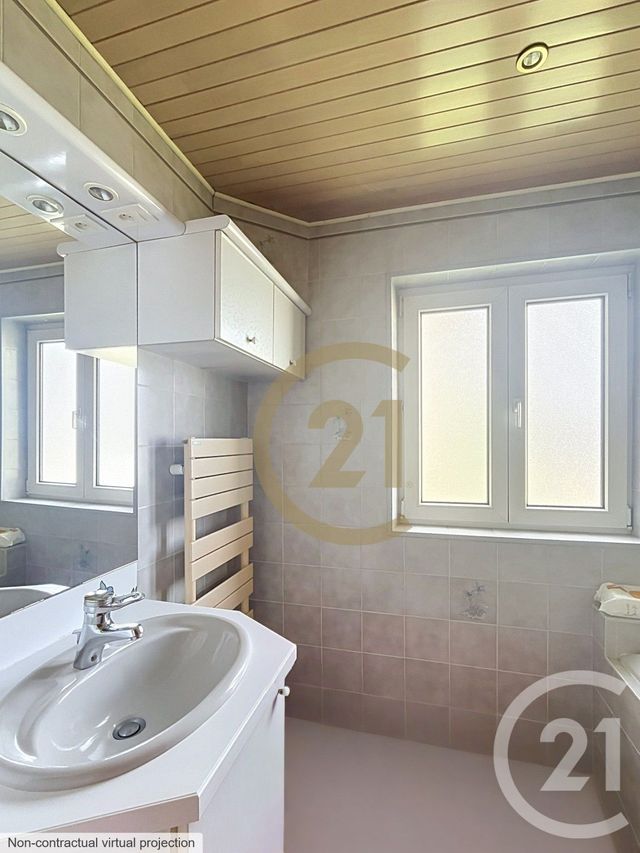 Maison &agrave; louer - 5 pi&egrave;ces - 87,87 m2 - Belfort - 90 - FRANCHE-COMTE