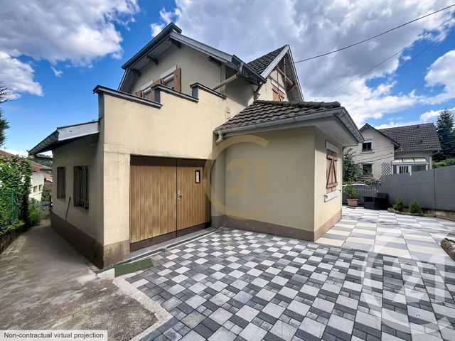 Maison &agrave; louer - 5 pi&egrave;ces - 87,87 m2 - Belfort - 90 - FRANCHE-COMTE