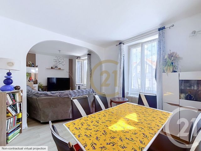 Maison &agrave; louer - 5 pi&egrave;ces - 87,87 m2 - Belfort - 90 - FRANCHE-COMTE