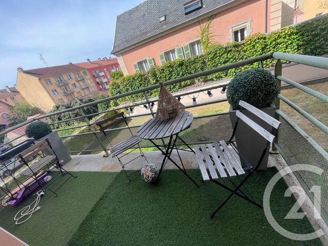 Appartement F3 &agrave; louer - 3 pi&egrave;ces - 54,88 m2 - Belfort - 90 - FRANCHE-COMTE