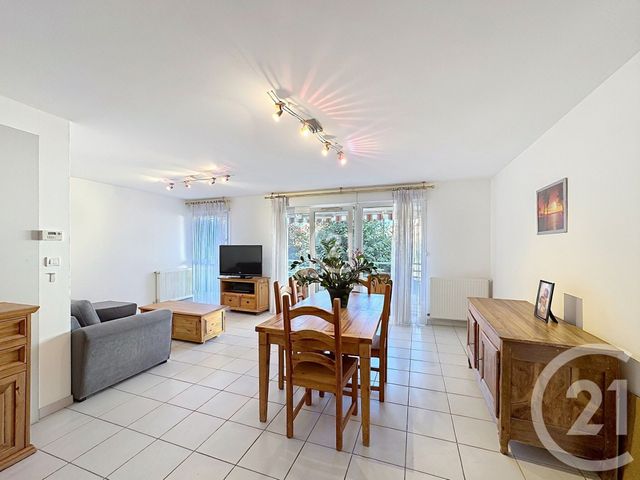 Appartement T5 &agrave; vendre - 5 pi&egrave;ces - 98,67 m2 - Belfort - 90 - FRANCHE-COMTE
