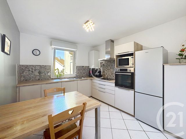 Appartement T5 &agrave; vendre - 5 pi&egrave;ces - 98,67 m2 - Belfort - 90 - FRANCHE-COMTE
