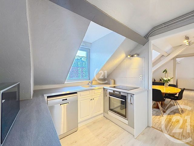 Appartement T3 &agrave; vendre - 3 pi&egrave;ces - 43,67 m2 - Belfort - 90 - FRANCHE-COMTE