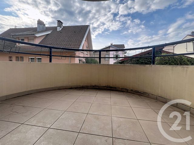Appartement F2 &agrave; vendre - 2 pi&egrave;ces - 46,13 m2 - Belfort - 90 - FRANCHE-COMTE