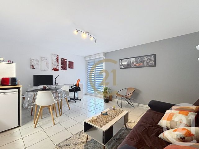 Appartement F1 &agrave; louer - 2 pi&egrave;ces - 34,50 m2 - Belfort - 90 - FRANCHE-COMTE