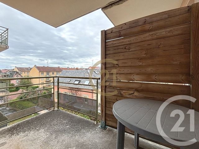 Appartement F1 &agrave; louer - 2 pi&egrave;ces - 34,50 m2 - Belfort - 90 - FRANCHE-COMTE