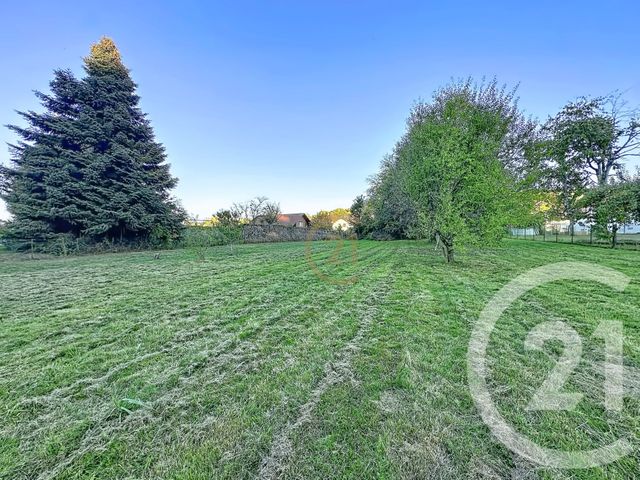 Terrain &agrave; vendre - 1266 m2 - Voujeaucourt - 25 - FRANCHE-COMTE