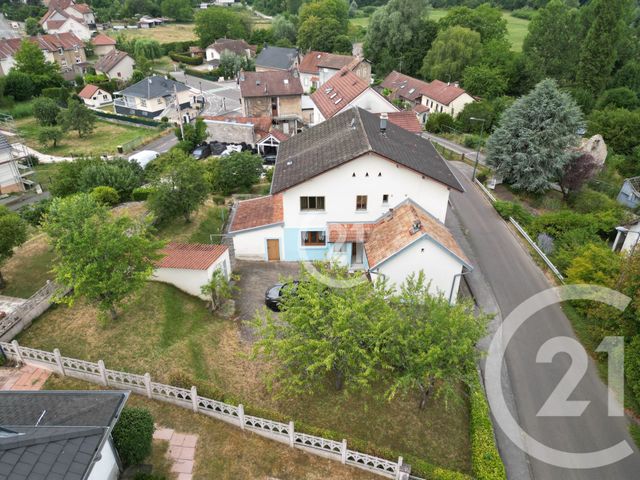 Maison &agrave; vendre - 7 pi&egrave;ces - 156 m2 - Fesches Le Chatel - 25 - FRANCHE-COMTE