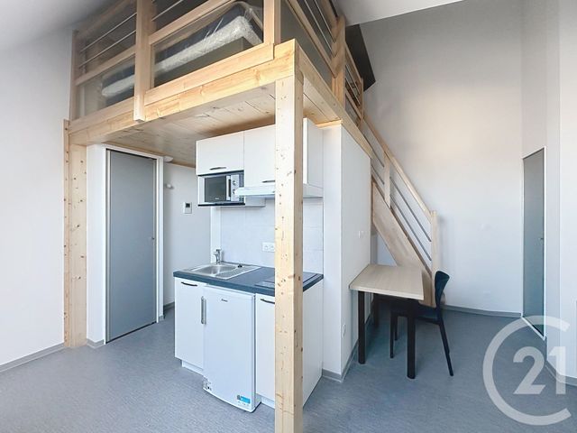 Appartement Studio &agrave; vendre - 1 pi&egrave;ce - 22,19 m2 - Belfort - 90 - FRANCHE-COMTE