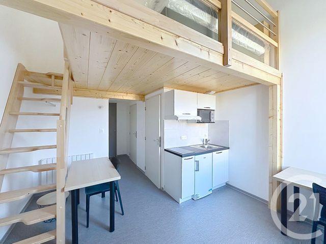 Appartement Studio &agrave; vendre - 1 pi&egrave;ce - 23,78 m2 - Belfort - 90 - FRANCHE-COMTE