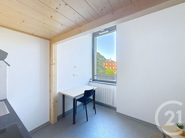 Appartement Studio &agrave; vendre - 1 pi&egrave;ce - 23,78 m2 - Belfort - 90 - FRANCHE-COMTE