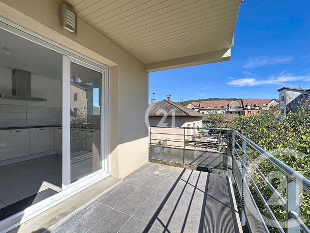 Appartement T4 &agrave; vendre - 4 pi&egrave;ces - 72,08 m2 - Valdoie - 90 - FRANCHE-COMTE