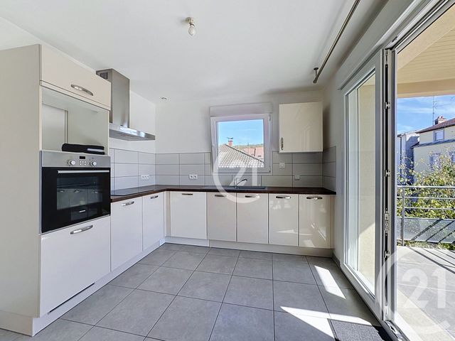 Appartement T4 &agrave; vendre - 4 pi&egrave;ces - 72,08 m2 - Valdoie - 90 - FRANCHE-COMTE