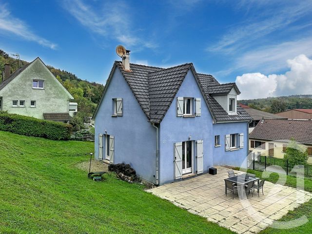 Maison &agrave; vendre - 6 pi&egrave;ces - 131,98 m2 - Lougres - 25 - FRANCHE-COMTE