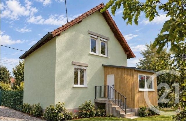 Maison &agrave; vendre - 5 pi&egrave;ces - 85 m2 - Delle - 90 - FRANCHE-COMTE