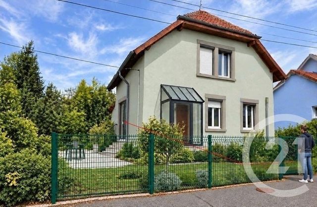 Maison &agrave; vendre - 5 pi&egrave;ces - 85 m2 - Delle - 90 - FRANCHE-COMTE