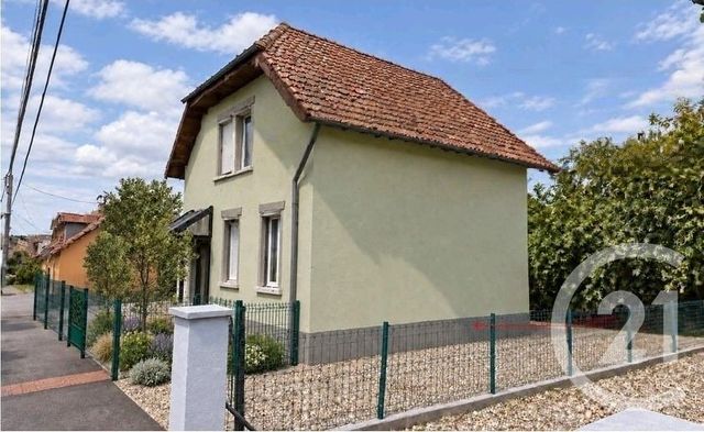 Maison &agrave; vendre - 5 pi&egrave;ces - 85 m2 - Delle - 90 - FRANCHE-COMTE