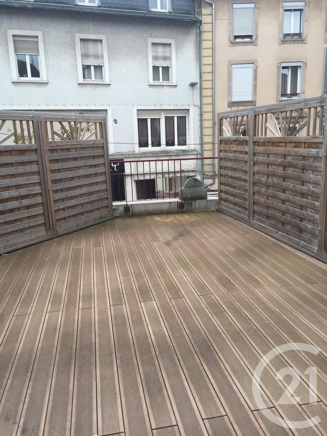Appartement Duplex &agrave; louer - 3 pi&egrave;ces - 87 m2 - Belfort - 90 - FRANCHE-COMTE
