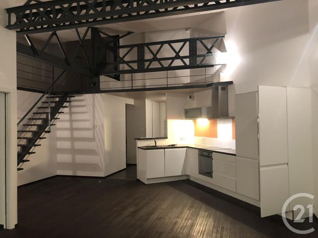 Appartement Duplex &agrave; louer - 3 pi&egrave;ces - 87 m2 - Belfort - 90 - FRANCHE-COMTE