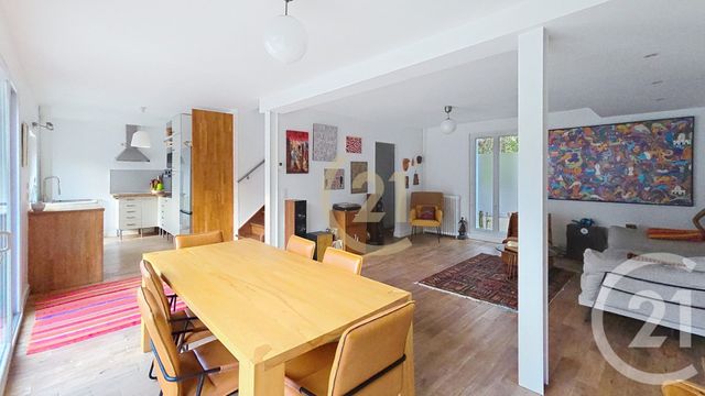 Maison &agrave; vendre - 6 pi&egrave;ces - 103 m2 - Carrieres Sur Seine - 78 - ILE-DE-FRANCE