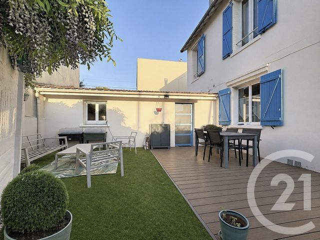 Maison &agrave; vendre - 6 pi&egrave;ces - 110 m2 - Houilles - 78 - ILE-DE-FRANCE