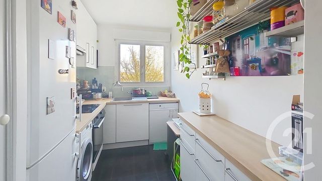 Appartement F3 &agrave; vendre - 3 pi&egrave;ces - 63 m2 - Carrieres Sur Seine - 78 - ILE-DE-FRANCE
