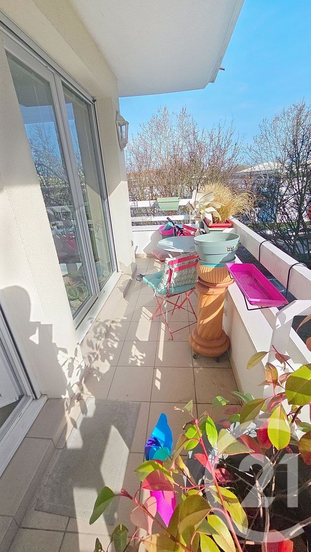 Appartement F3 &agrave; vendre - 3 pi&egrave;ces - 63 m2 - Carrieres Sur Seine - 78 - ILE-DE-FRANCE
