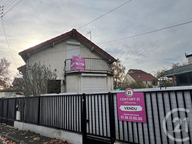 Prix immobilier CARRIERES SUR SEINE - Photo d’une maison vendue