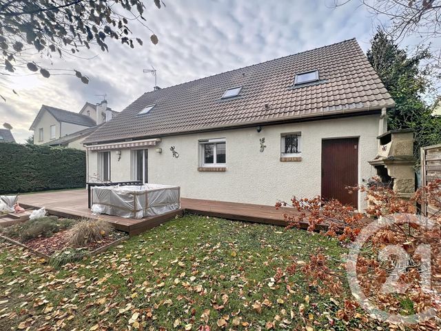 Maison &agrave; vendre - 6 pi&egrave;ces - 140,73 m2 - Carrieres Sur Seine - 78 - ILE-DE-FRANCE