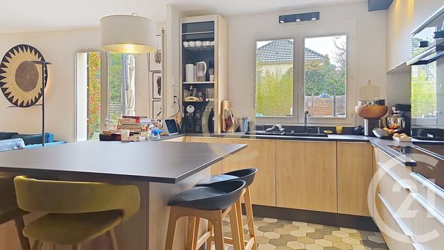 Maison &agrave; vendre - 6 pi&egrave;ces - 135 m2 - Carrieres Sur Seine - 78 - ILE-DE-FRANCE