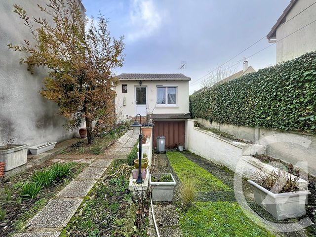 Maison &agrave; vendre - 3 pi&egrave;ces - 66,60 m2 - Montesson - 78 - ILE-DE-FRANCE