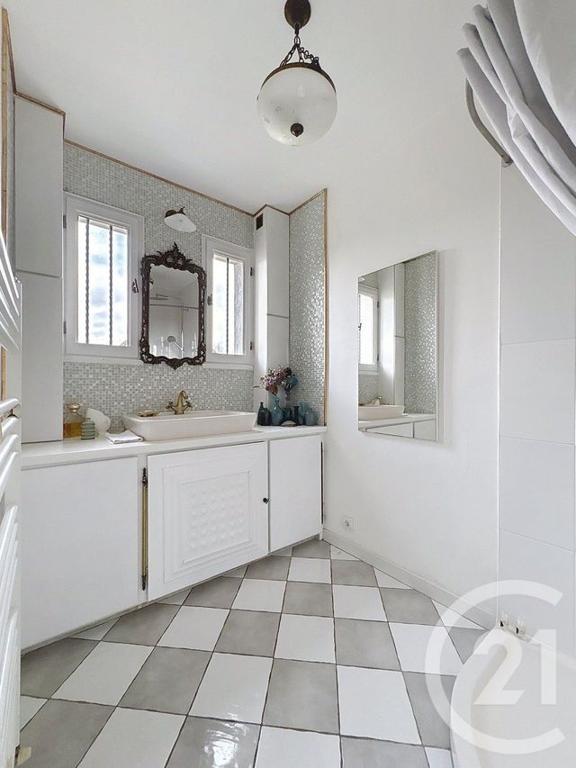 Maison &agrave; vendre - 7 pi&egrave;ces - 195 m2 - Carrieres Sur Seine - 78 - ILE-DE-FRANCE