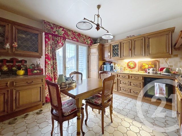 Maison &agrave; vendre - 7 pi&egrave;ces - 195 m2 - Carrieres Sur Seine - 78 - ILE-DE-FRANCE