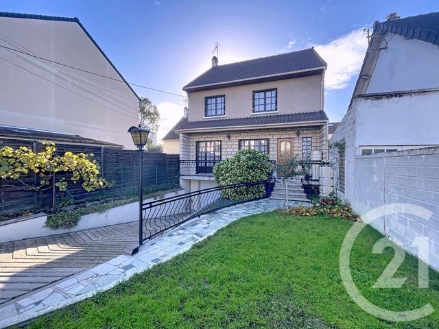 Maison &agrave; vendre - 6 pi&egrave;ces - 140 m2 - Houilles - 78 - ILE-DE-FRANCE