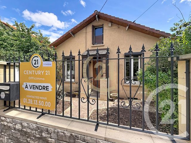 maison - CARRIERES SUR SEINE - 78