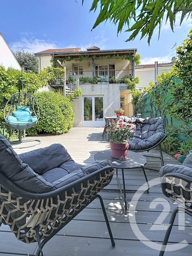 Maison &agrave; vendre - 7 pi&egrave;ces - 115 m2 - Houilles - 78 - ILE-DE-FRANCE