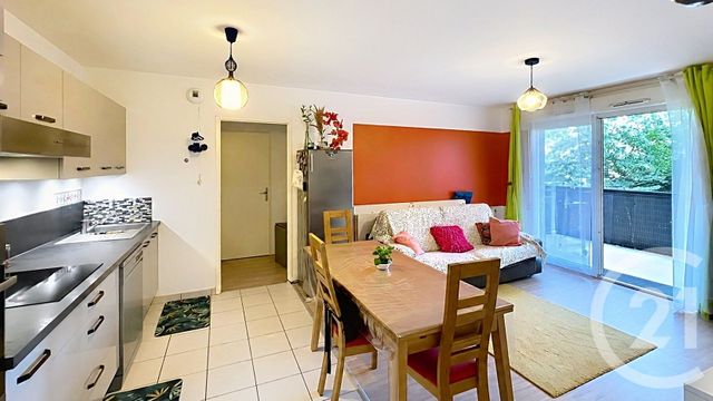 Appartement F3 &agrave; vendre - 3 pi&egrave;ces - 63 m2 - St Ouen L Aumone - 95 - ILE-DE-FRANCE