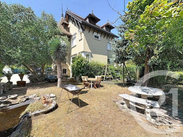 Maison &agrave; vendre - 7 pi&egrave;ces - 155 m2 - Houilles - 78 - ILE-DE-FRANCE