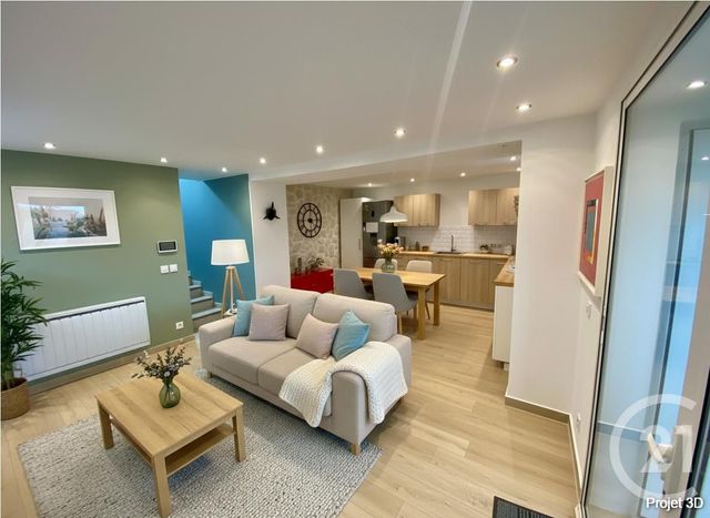 Maison &agrave; vendre - 3 pi&egrave;ces - 68,25 m2 - Pontoise - 95 - ILE-DE-FRANCE