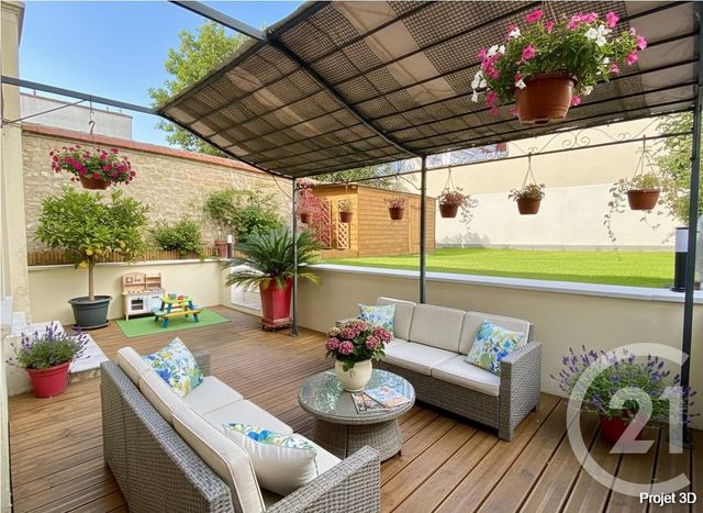 Maison &agrave; vendre - 3 pi&egrave;ces - 68,25 m2 - Pontoise - 95 - ILE-DE-FRANCE