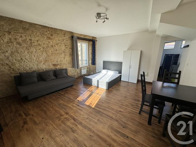 Appartement F1 &agrave; louer - 1 pi&egrave;ce - 34,77 m2 - Pontoise - 95 - ILE-DE-FRANCE