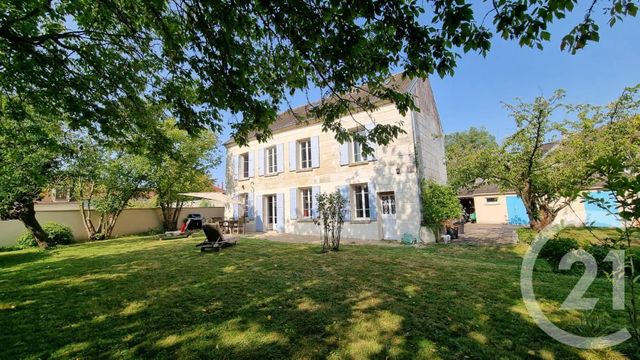 Maison &agrave; vendre - 8 pi&egrave;ces - 203 m2 - Pontoise - 95 - ILE-DE-FRANCE