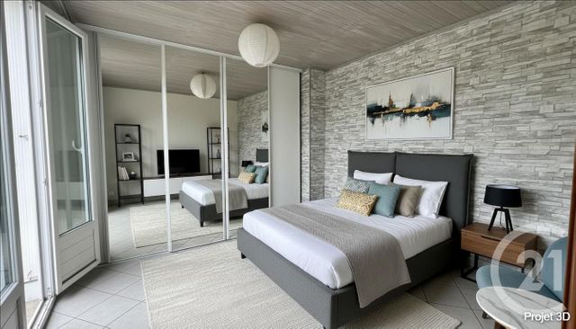 Appartement F2 à vendre - 2 pièces - 48,31 m2 - Pontoise - 95 - ILE-DE-FRANCE