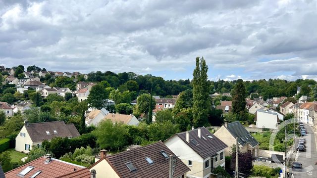 Appartement F2 à vendre - 2 pièces - 48,31 m2 - Pontoise - 95 - ILE-DE-FRANCE