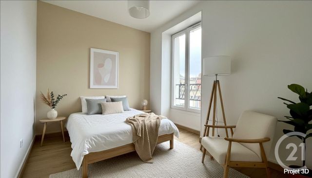 Appartement F2 à vendre - 2 pièces - 32,36 m2 - Pontoise - 95 - ILE-DE-FRANCE