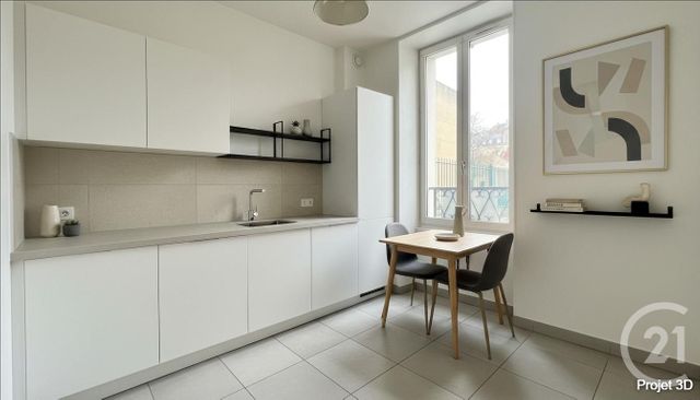 Appartement F2 à vendre - 2 pièces - 32,36 m2 - Pontoise - 95 - ILE-DE-FRANCE