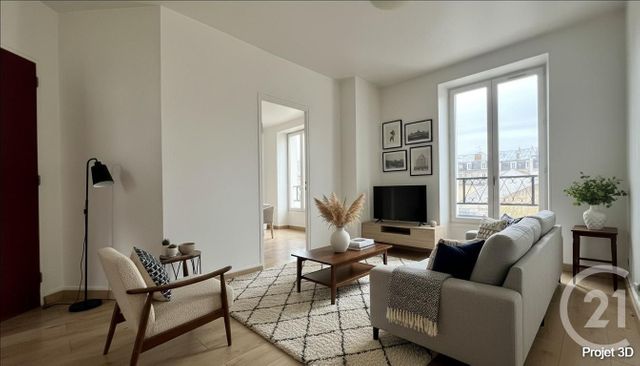 Appartement F2 à vendre - 2 pièces - 32,36 m2 - Pontoise - 95 - ILE-DE-FRANCE