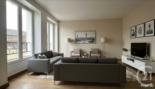 Appartement F2 à vendre - 2 pièces - 32,36 m2 - Pontoise - 95 - ILE-DE-FRANCE