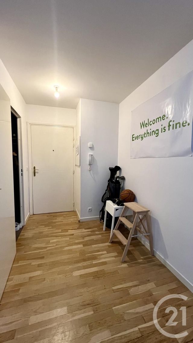 Appartement F2 à vendre - 2 pièces - 45,85 m2 - Pontoise - 95 - ILE-DE-FRANCE