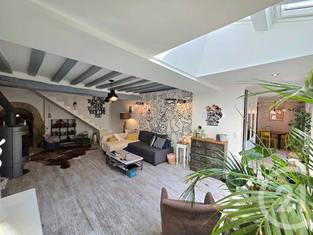 Maison à vendre - 8 pièces - 200 m2 - Mezy Sur Seine - 78 - ILE-DE-FRANCE